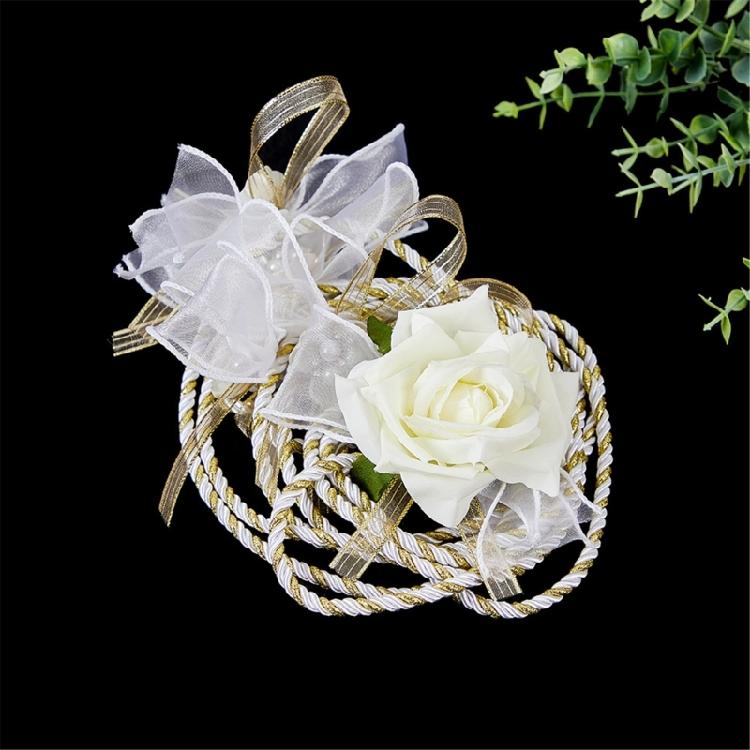 Elegant Lassos Rope for Western Wedding Ceremony Soft Adjustable Length Lazo Cord Stylish Ceremonial Handfasting Cord