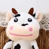 Cartoon Cute Cow Plush Toy Kawaii For Girls Cotton Animal Doll Filled Home Decoration Soft Animal Cattle Props Bag Pendant