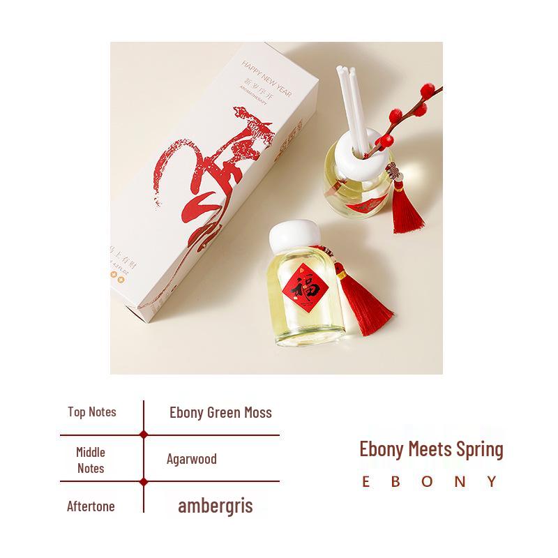 Аромадиффузор «Год Лошади» Лимитированная серия: Праздничный домашний ароматический орнамент на удачу