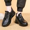 Winter Men's Thick Cold Resistant Warm Cotton Shoes Are Simple Comfortable Non Slip Waterproof Wear-resistant Casual Men's Shoes