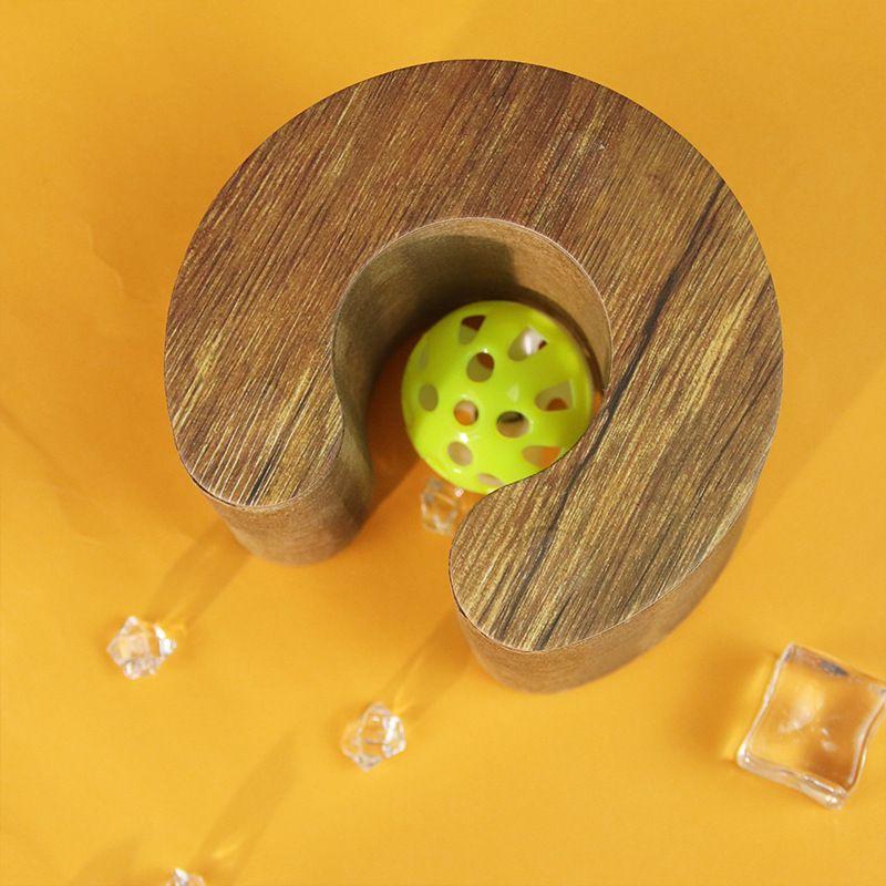 

Magic Organ Cat Scratch Board Changeable Shape Cat Toy Cat Grinding Claw Pet Supplies Magnetic Suction Changeable Corrugated Paper Wood grain