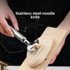 Stainless Steel Noodle Cutting Knife, Noodle Cutter, Durable Stainless Steel Knife, A Magic Tool