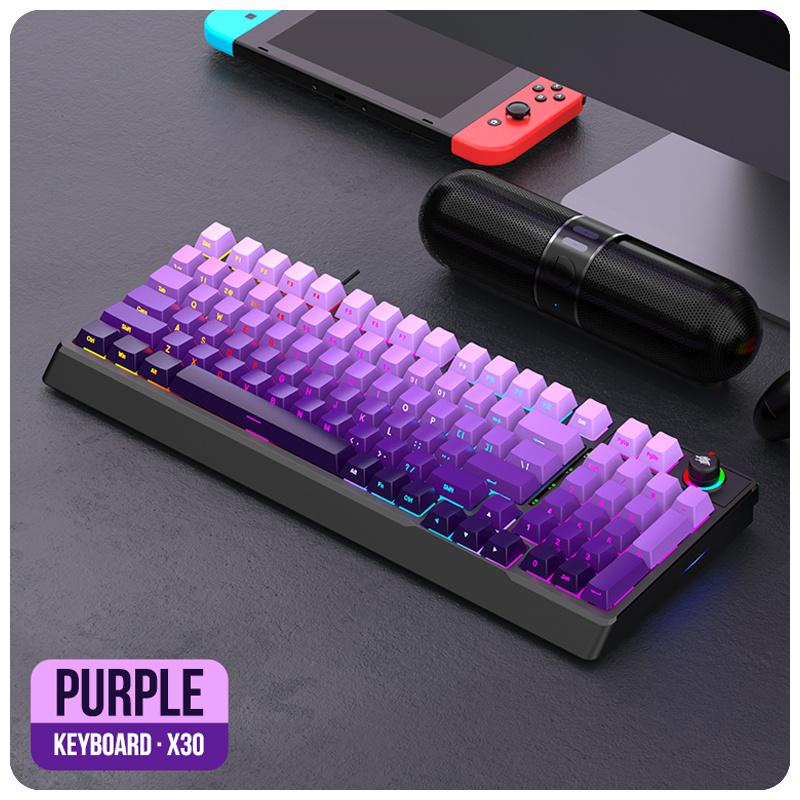 

FRIWOL XT30 Wired Keyboard Gaming Keyboard Laptop Desktop Computer Office Accessories