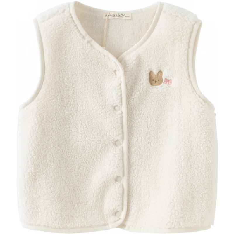 Girl s Fashion Fleece Vest 120cm