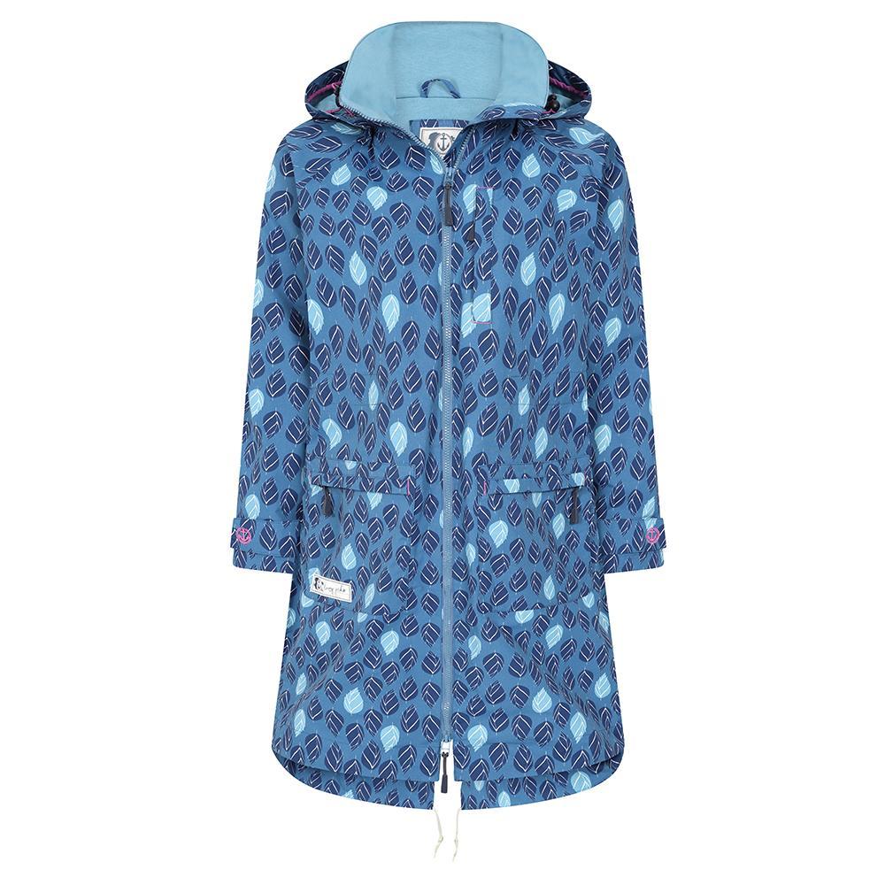 Lazy Jacks Womens/Ladies Printed Long Waterproof Jacket