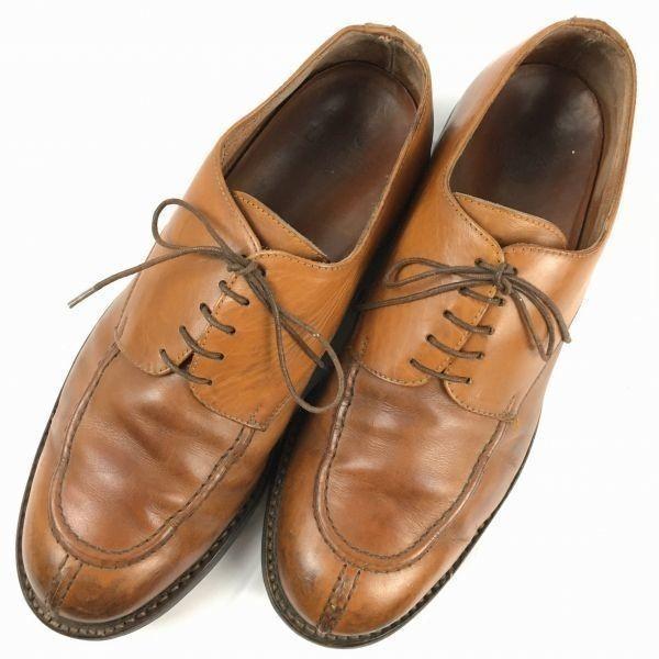 European Vintage LOTTUSSE Size 8.5 (27.0cm) U-Tip Business Shoes Brown Men's(USED)