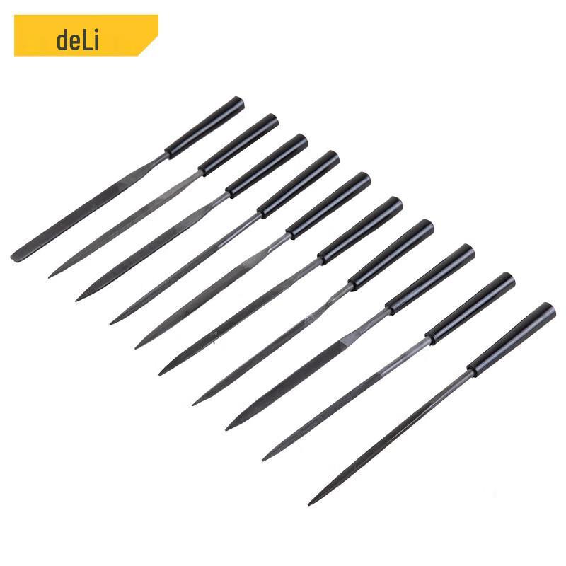 Deli Tools 10-Piece Shaping File Set