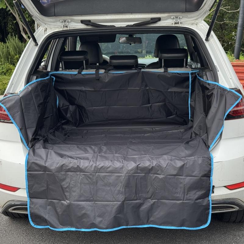 SUV Cargo Liner - Waterproof Trunk Rear Cargo Area Seat Cover, Suitable for How Many Larger Vehicle Models