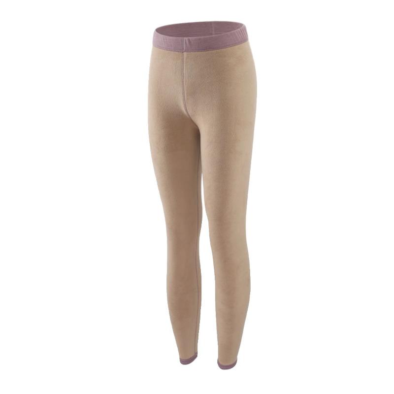 Autumn and Winter Thermal Line Pants Bottoming German Velvet Wear High Elastic and Cold-proof Tight Long Johns Inside and Outside Women
