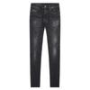 Diesel Mens Sleenker Destroyed Denim Reinforced Jeans