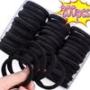 200PCS/Set Women Girls Basic Hair Bands Simple Solid Colors Elastic Headband Hair Ropes Ties Hair Accessories Ponytail Holder
