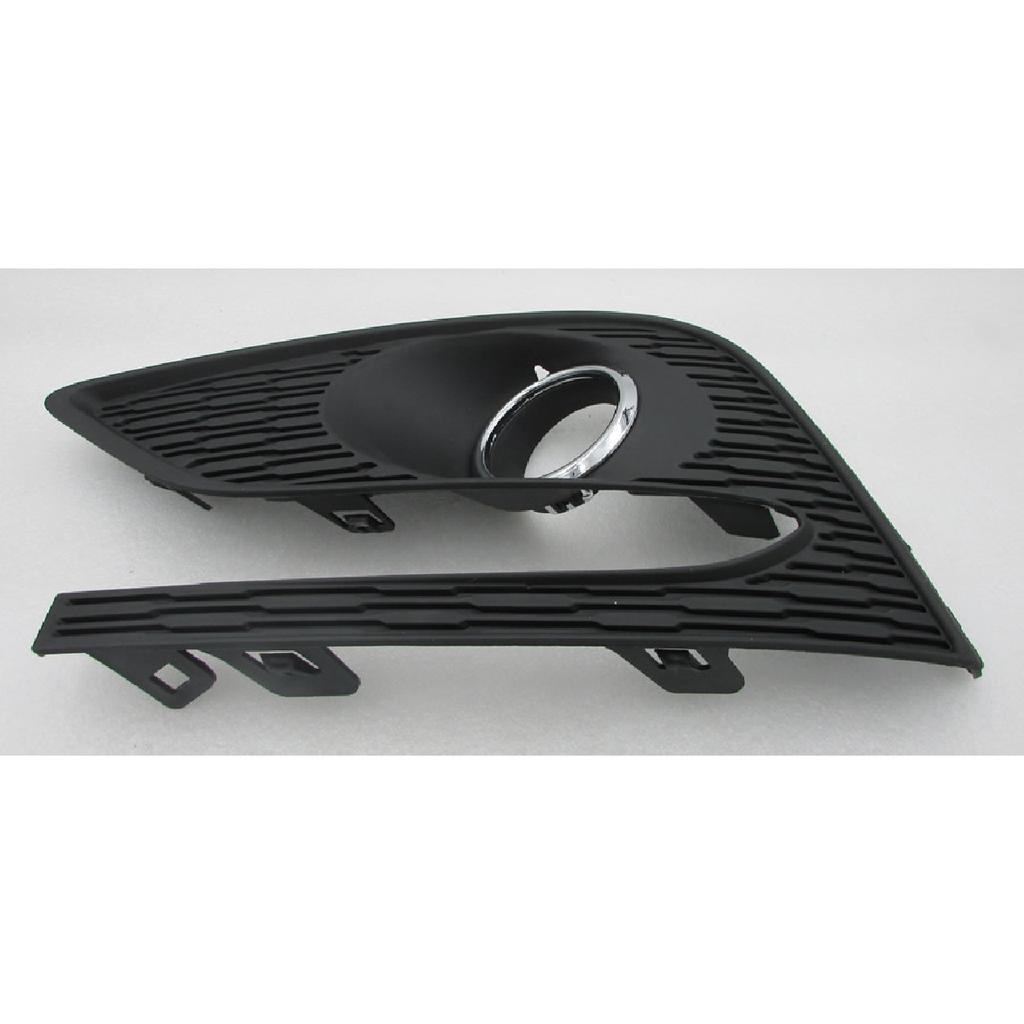 For Chevrolet Cruze 2017 2018 Front Fog Lamp Frame Anti Fog Lamp Cover Front Bar Grille Decorative Cover with