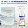 Magic Wall Repair Spray Set, Versatile Wall Repair Paint Wall Spray Paint, Water-Based Paint White Peel, Wall Mending Kit for Seamless Repairs - Dust