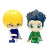 Chrollo Lucilfer Gon·Freecss Figure Killua Zoldyck Kurapika Figure Hisoka Figure Feitan Mini Model Dolls Toy Gifts
