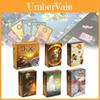 Dixit Odyssey Jogo de Tabuleiro Único Para Adultos e Crianças Com Cartas Vibrantes e Tapete de Jogo Para Interação