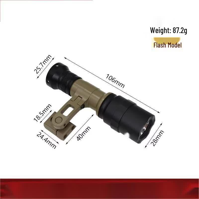 Lishi DT119 Quick-Release Helmet Flashlight Mount