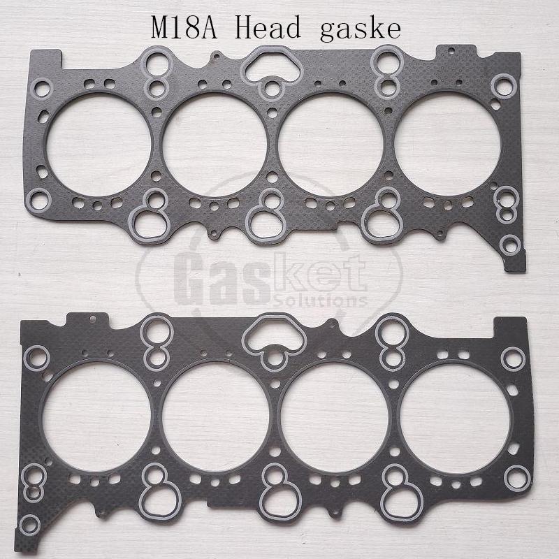M18A Cylinder Head Gasket Full gasket for Suzuki Liana Repair and rebuild parts 11401-54822