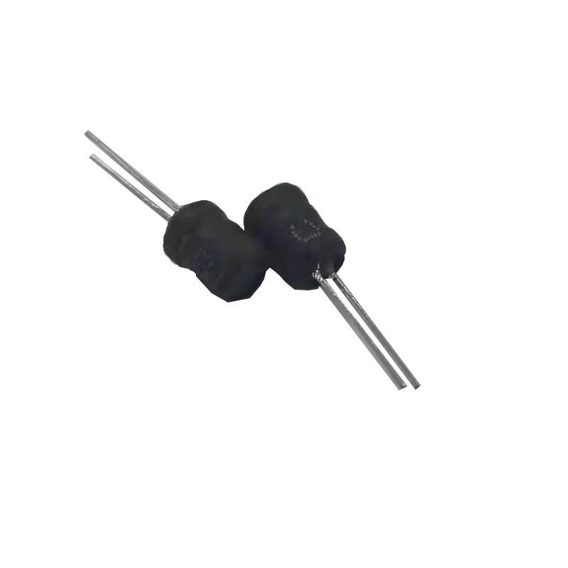 Magnetic I-shaped Coil Inductor DR6*8 1mH 0.15mm with Heat Shrink Tubing