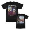 HELLOWEEN cd cvr KEEPER OF THE SEVEN KEYS PART 1 Ufficiale T-SHIRT LRG Nuova jericho T-Shirt Unisex