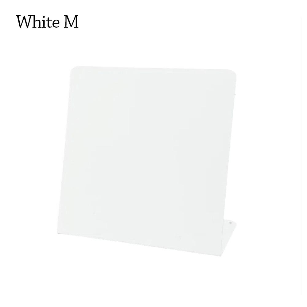 DIY Design Magnetische Tafel Metall Aufbewahrungs-Displaytafel Desktop Nachrichtentafel Nachrichtenanzeige