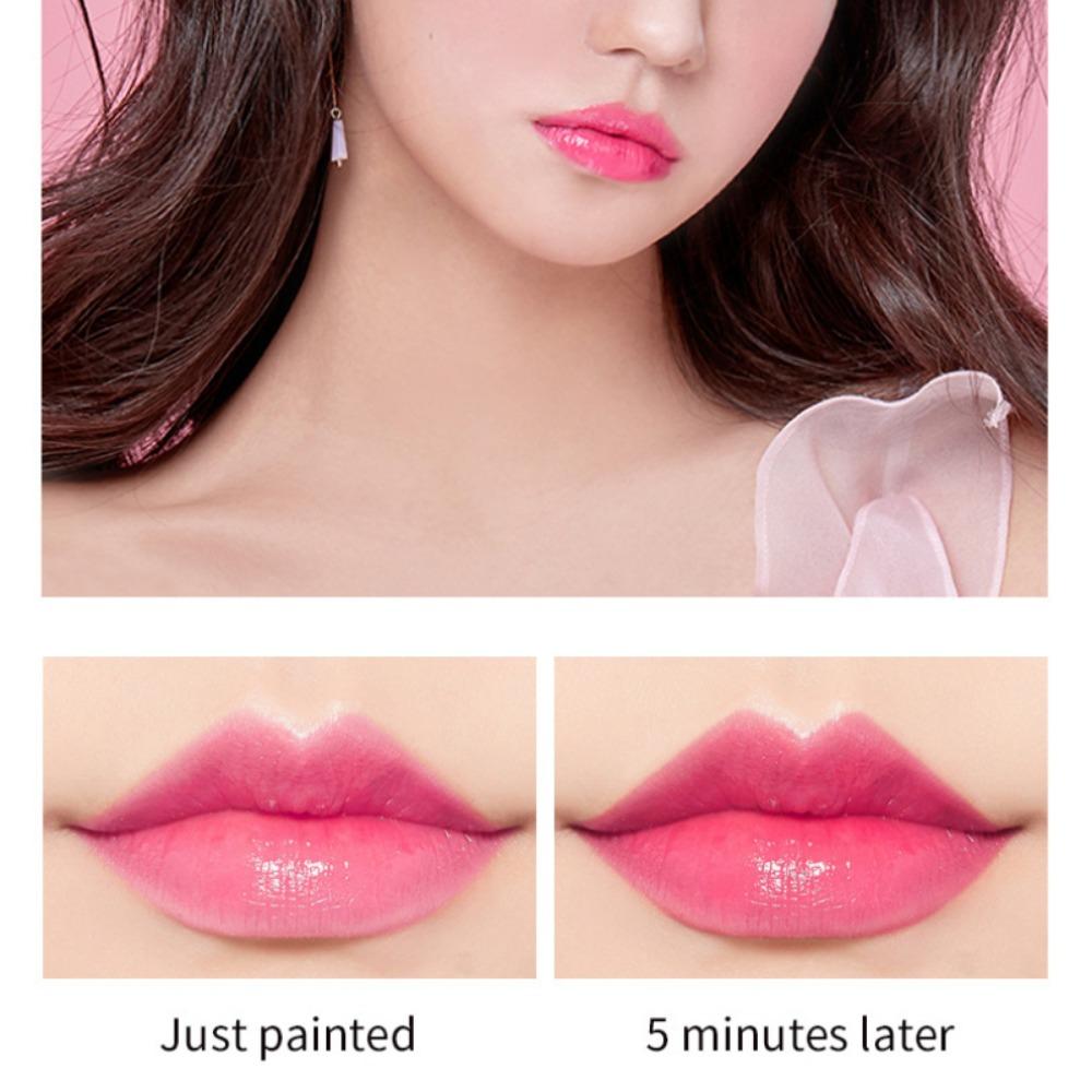 VIBELY Healthy Moisturizing Aloe Aloe Jelly, Warm, Lipstick, Long -lasting  Moisturizing Anti -dry Flicker Lipstick Lipstick Red Buy cheaply on Joom