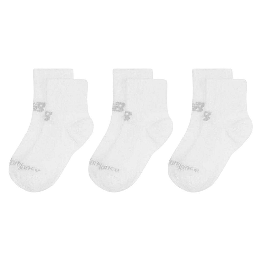 New Balance Mens Ankle Socks (Pack of 3)