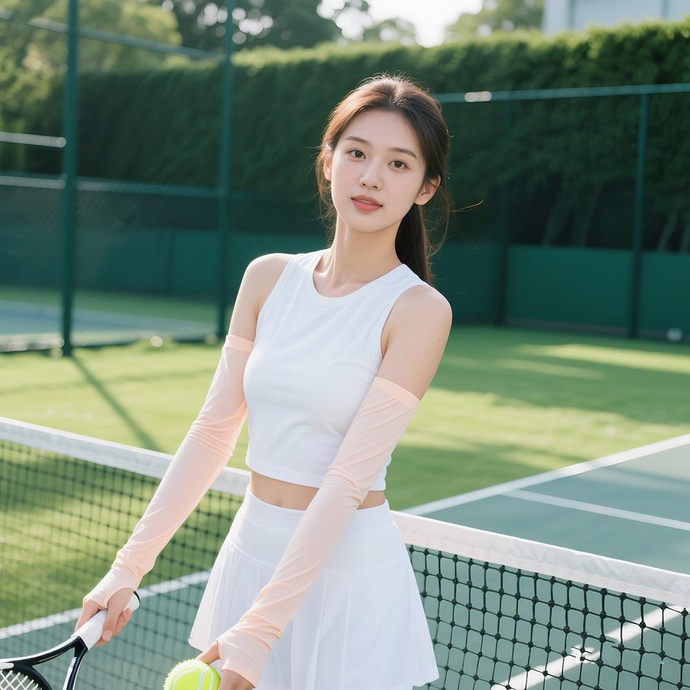 Breathable Cycling Sun Protection Arm Muffs Elastic Driving Sleeves New Fishing Running Sleeves