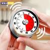Stainless Steel Visual Timer MultiFunctional Mechanical Kitchen Timer 60-Minutes Clock Timer Suitable for Cooking and Learning