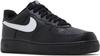 Nike Air Force 1 Black and White Sneakers 19322637