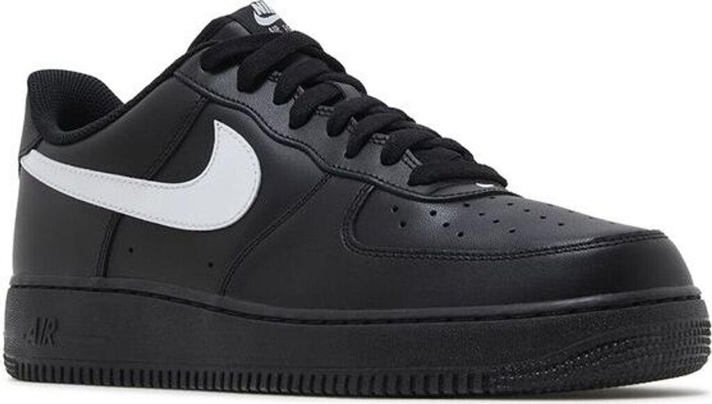Nike Air Force 1 Black and White Sneakers 19322637