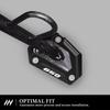 MotHeart Side Stand Anti-Slip Pad Compatible with V-Strom 650 (DL