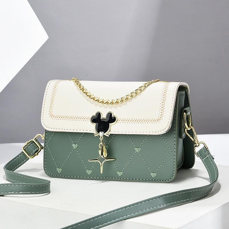 Valentine's Day Women's Shoulder Square Bag 2026 Summer New Versatile Niche Girl Heart Gift Bag