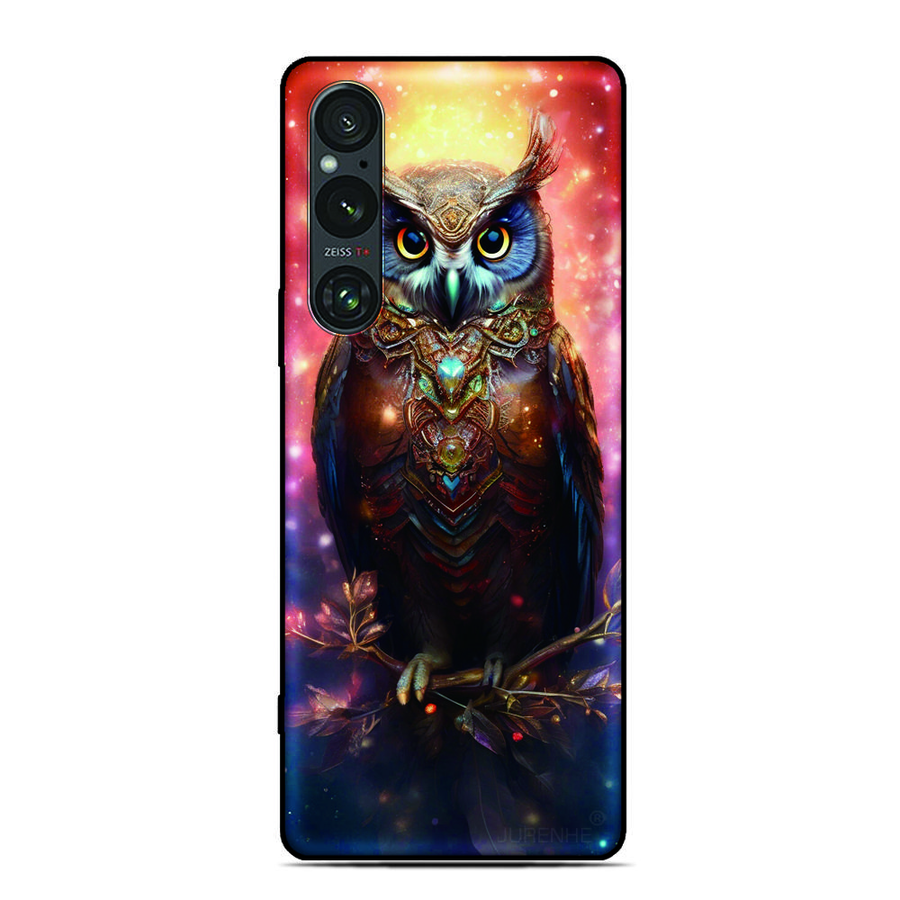 Pretty Owl Phone Case For Ulefone Note 20 19 18 Ultra 10 12 13 14 15 16 17 Pro 13P 12P 11P 10P Silicone Soft Back Cover