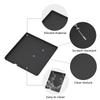 LUCKEASY for Toyota RAV4 2026 (Left Rudder Only) Car Anti Dirt Pad Mobile Wireless Charging Center Anti‑Slip Mat Silicone