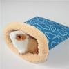 Cozy Cotton Nest for Small Pets: Warm Sleeping Bag for Hamsters, Guinea Pigs, Chinchillas, Hedgehogs, and Squirrels