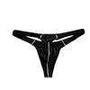 Seamless Men Underwear Low Waist T-back Briefs Simple Men's Thong  Daily Wear