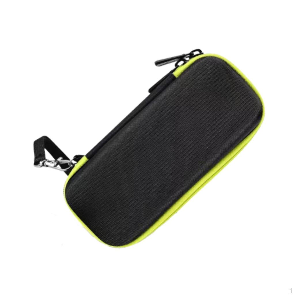 Electric Shave Tool Hard Case Organizer Shell Travel Bag EVA Zipper Closure Suitable for