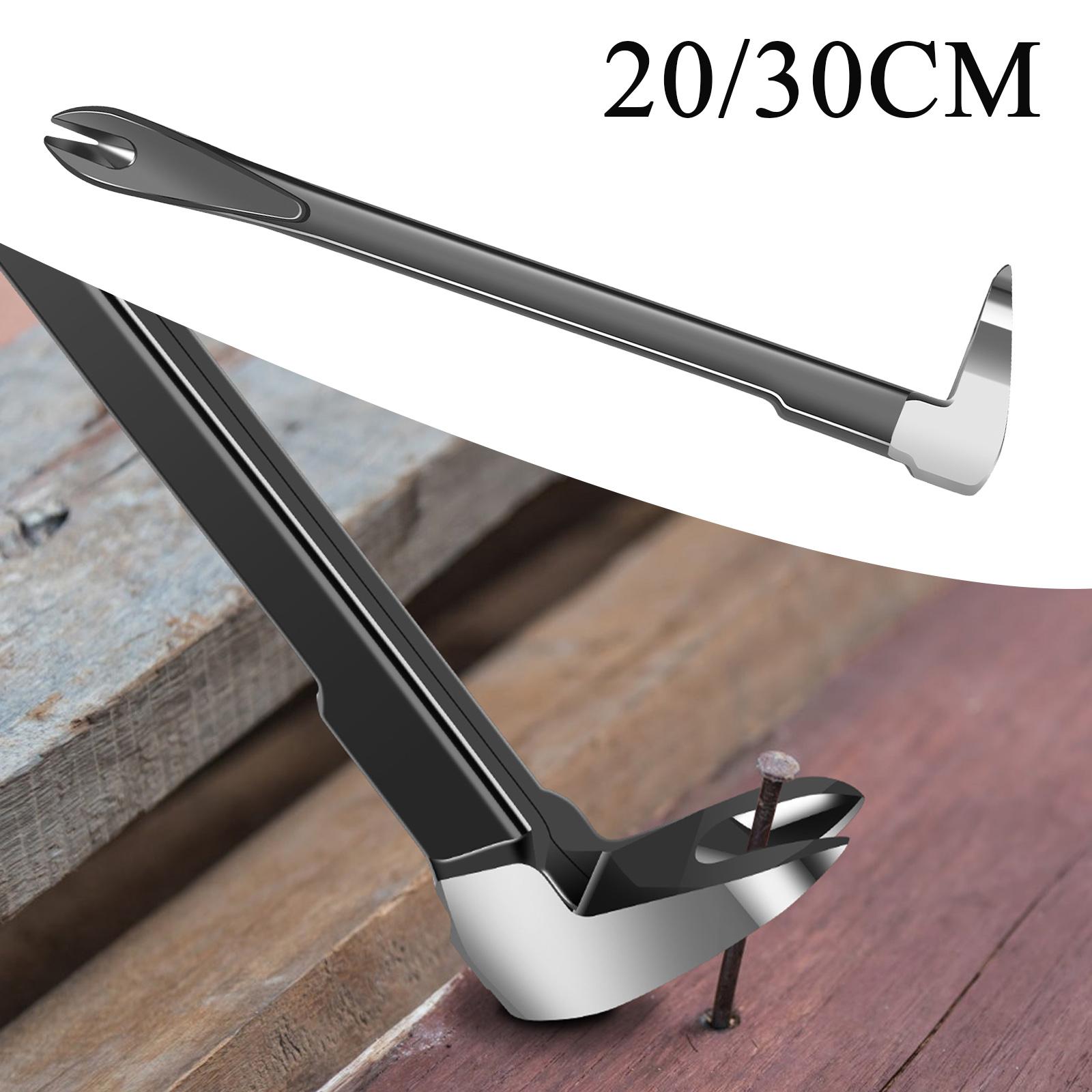 

Гвоздодер Лом Инструмент для удаления гвоздей с кошачьей лапой Многофункциональный инструмент-лом Стальной инструмент для извлечения гвоздей Удаление гвоздей 205mm