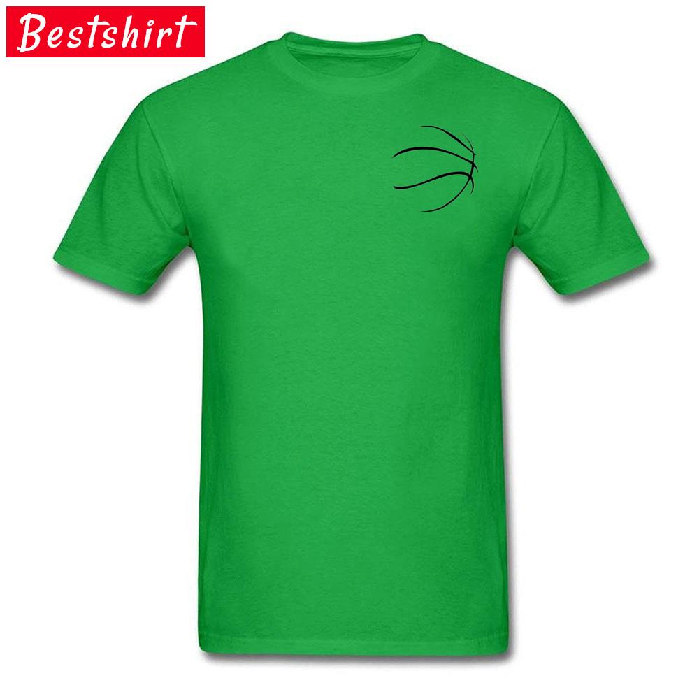 Black Basketballer Soccer Outline Bargraph Mens T Shirts Tacos Est Simple Style Loose Judo White Tshirt