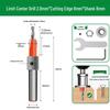 Countersink Drill Bit Depth Stop for Woodworking and Screw Holes