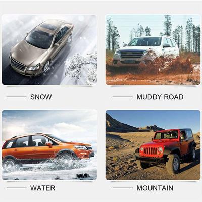 10-50PCS Anti Skid Snow Chains Car Winter Tire Chains Double Grooves Emergency Outdoor Snow Tire Wheels Protector Accessories