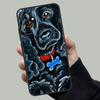 Cartoon Cocker Spaniel Case For Samsung Galaxy A54 A53 A52 A34 A32 A72 A13 A23 A14 A33 A12 A22 A71 A51 Phone Cover