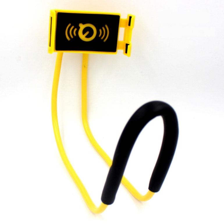 Mobiltelefonholder Fleksibel Hengende Hals Lat Halskjedeholder Seng 360 Graders Telefonholder