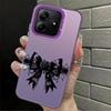 Back Phone Cover Case for Xiaomi Redmi Note 14 11s 11 12 Pro 12s Note 13 Pro Plus Black Lace Retro Cool