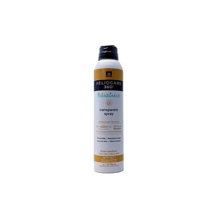 Spray Solaire - HELIOCARE - 360 PEDIATRICS - SPF50 - 200 ML - Protection UV