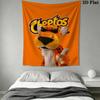 Chester Cheetah Wall Tapestry Aesthetic Wall Hanging Printed Fabric Blanket Decorative Tapestries for Bedroom Living Room Home Decor