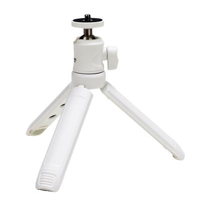 Etsumi Tetra Grip Pod Tabletop 3 Maximum Length Lightweight Tripod, Sections, 160mm, 105g, White, VE-2335