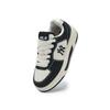MLB New York Yankees Color Block Soft Rubber Double Lace Thick Sole Sneakers Unisex Sneakers 3ASXL116N-50BKS