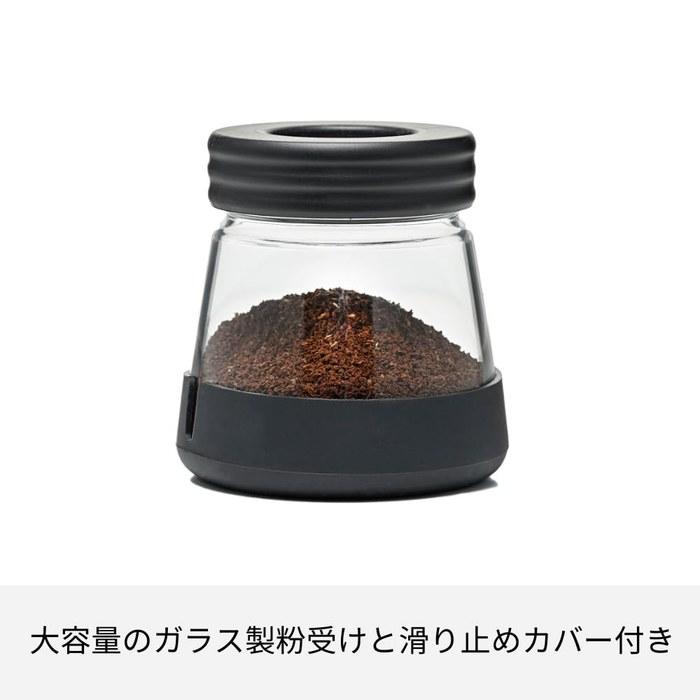 HARIO Coffee Mill Black Ceramic Skeleton N MSCSN-2-B