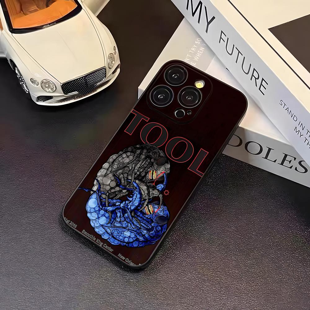 Band T-Tool Schism Phone Case For 16 Pro Max Iphone 17 Pro Max 14 15 Plus 12 13 11 Pro Xr X Xs SE Back Cover